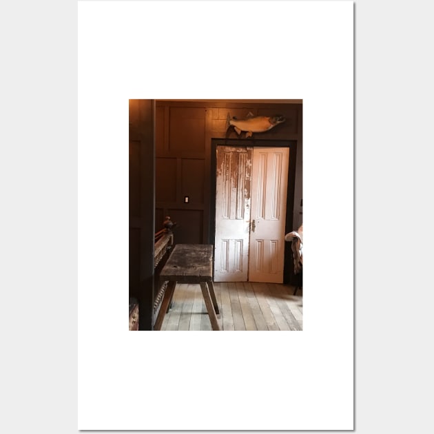 Freemans Door Wall Art by ephotocard